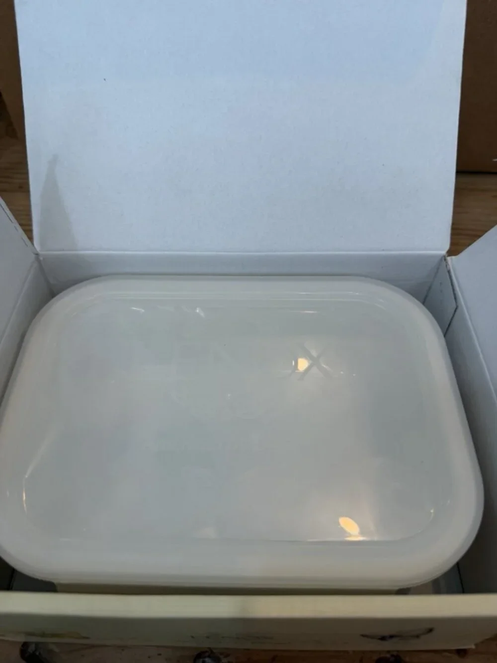 Lenox BUTTERFLY MEADOW Rectangular Serve & Store w/Lid Ceramic Storage Container